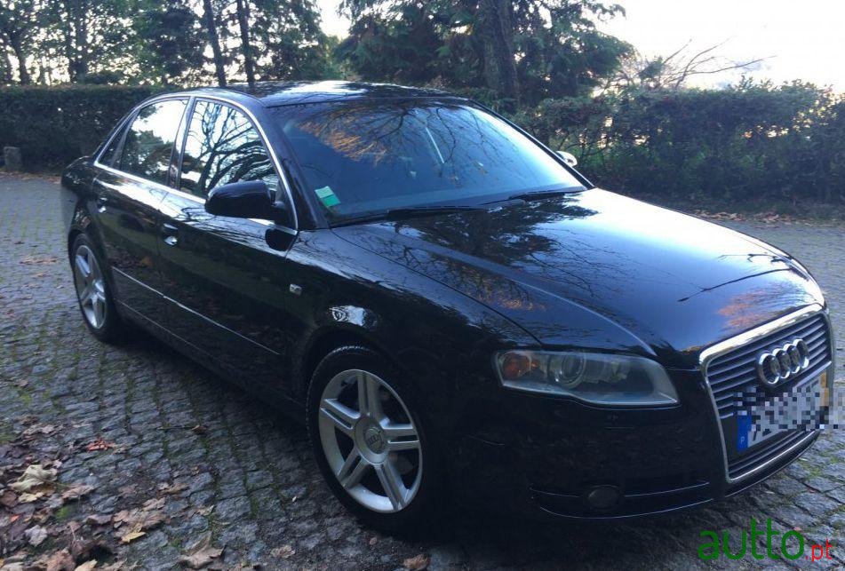 2004' Audi A4 2.0 Tdi Sport photo #1