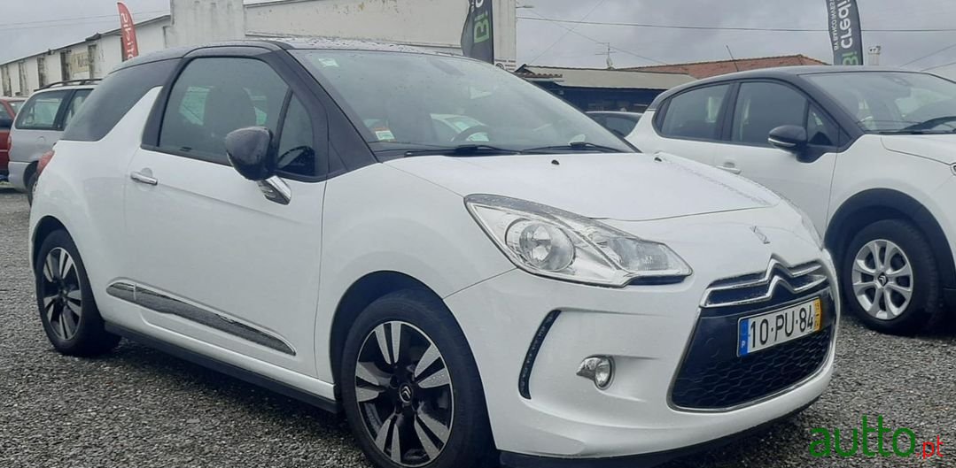 2015' Citroen DS3 photo #1