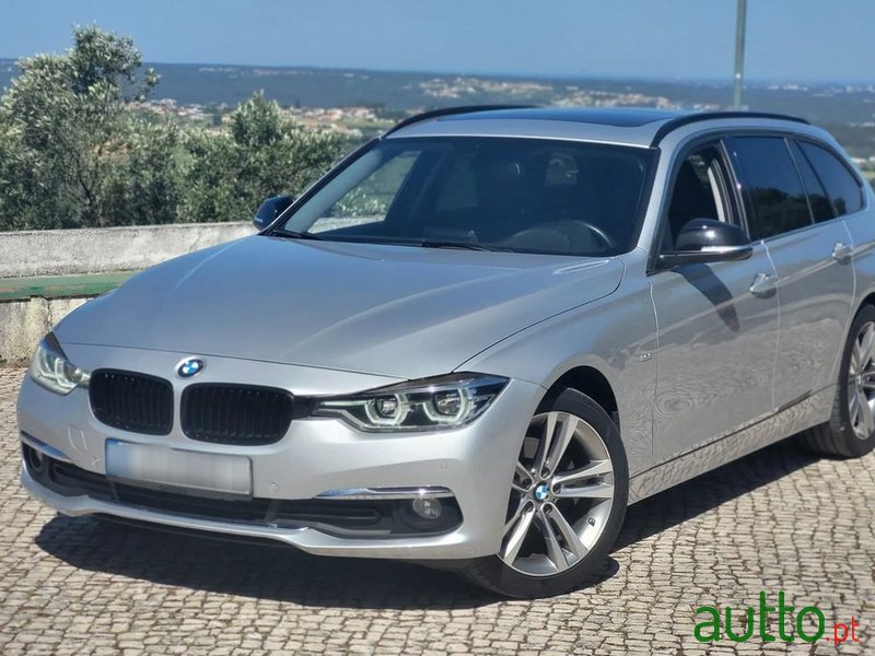 2015' BMW 320 photo #4