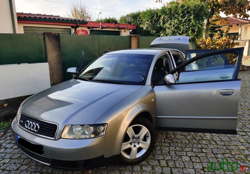2002' Audi A4 photo #4
