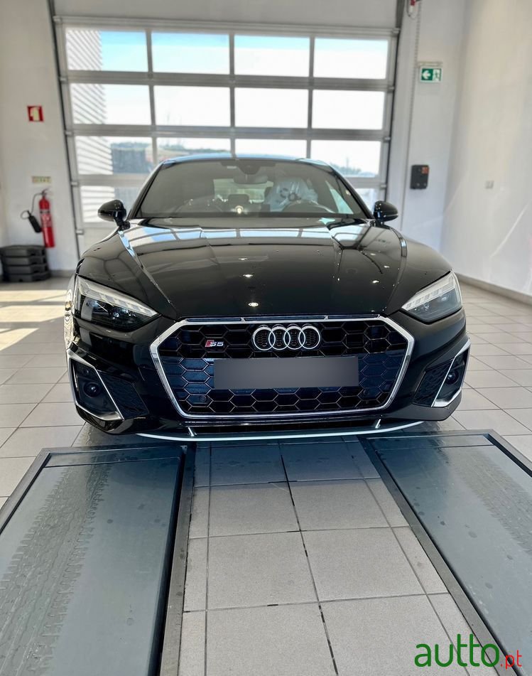 2021' Audi A5 Sportback photo #1