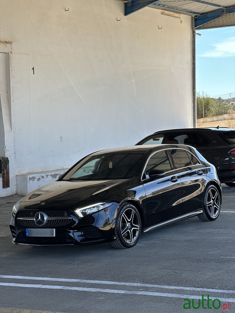 2019' Mercedes-Benz Classe A photo #2