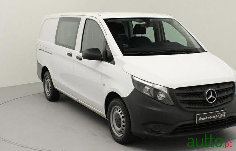 2020' Mercedes-Benz Vito photo #1