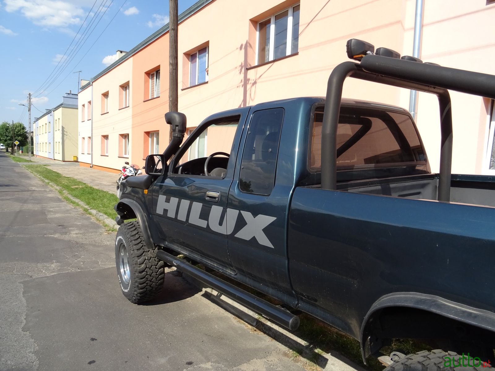 1996' Toyota Hilux photo #4