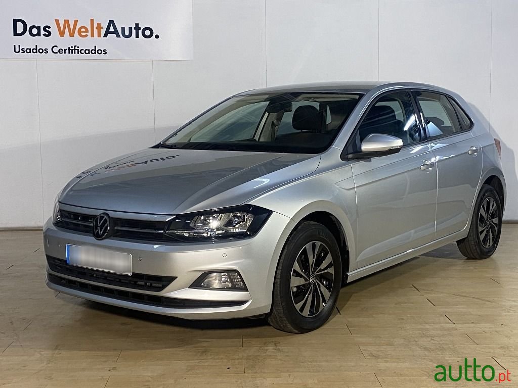 2021' Volkswagen Polo photo #1