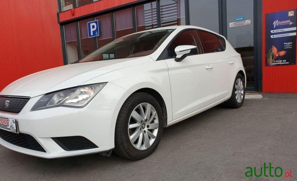 2016' SEAT Leon photo #1