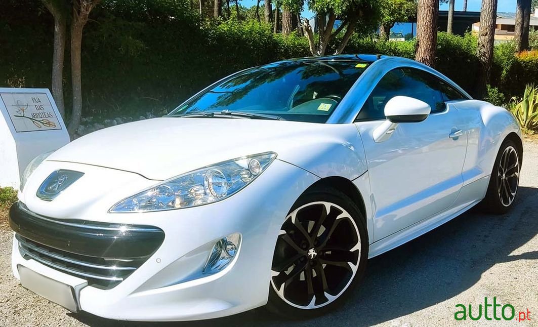 2012' Peugeot RCZ photo #1
