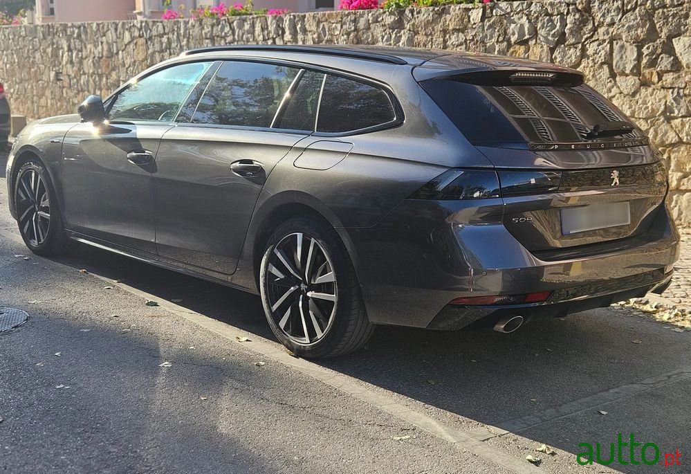 2021' Peugeot 508 Sw photo #1