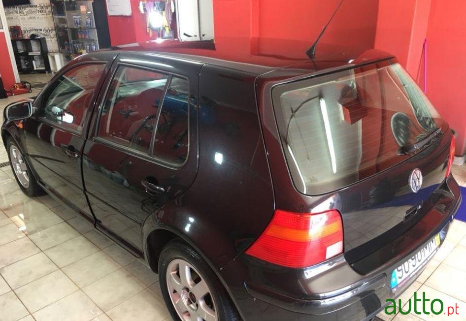 1998' Volkswagen Golf 1.4 photo #2