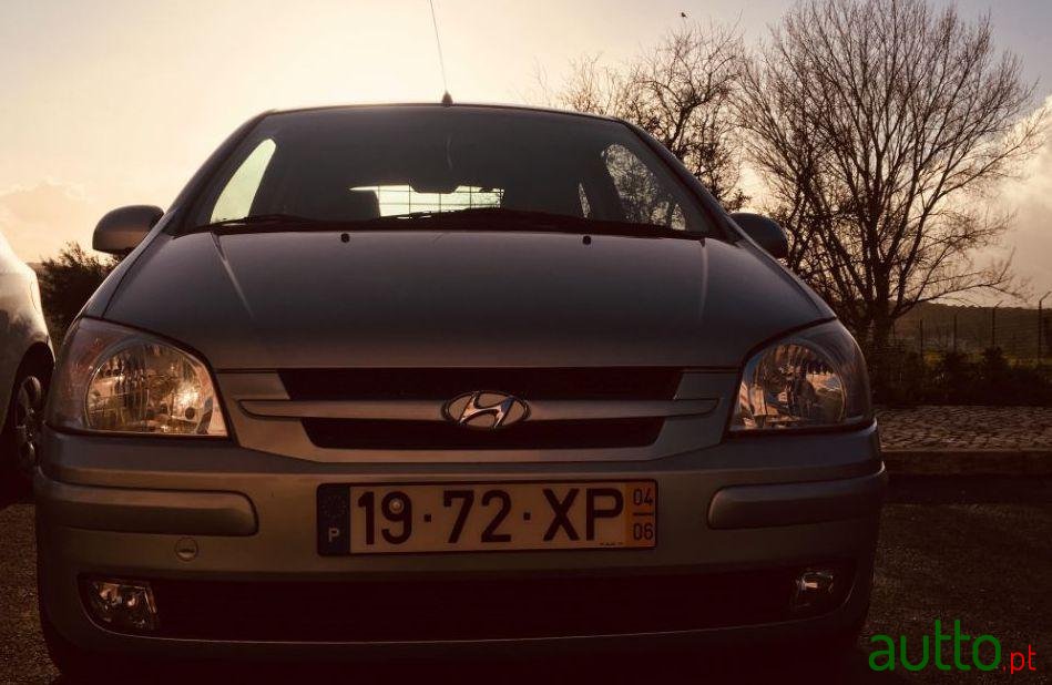 2004' Hyundai Getz 1.5 Crdi photo #2