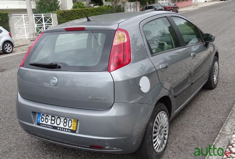 2006' Fiat Grande Punto photo #4
