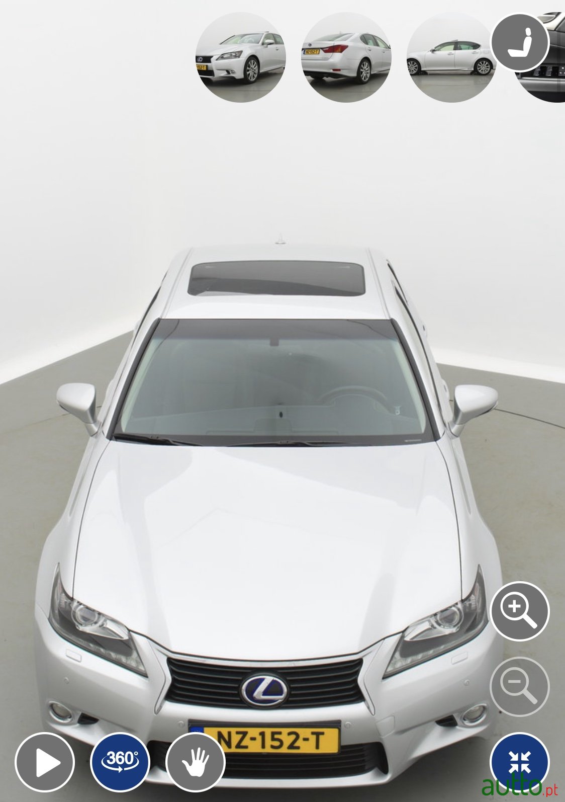 2012' Lexus GS 450h Premium photo #4