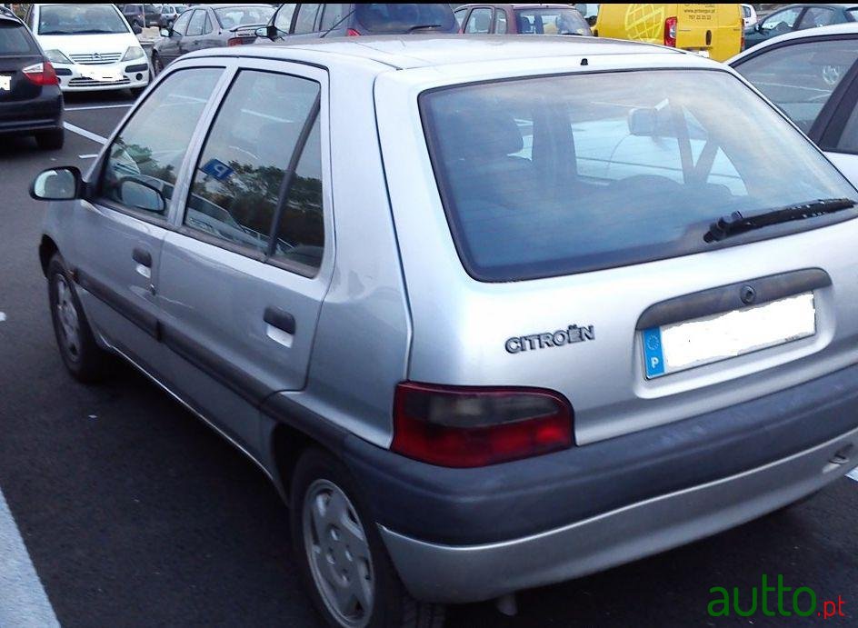 1996' Citroen Saxo 1.5 D photo #1