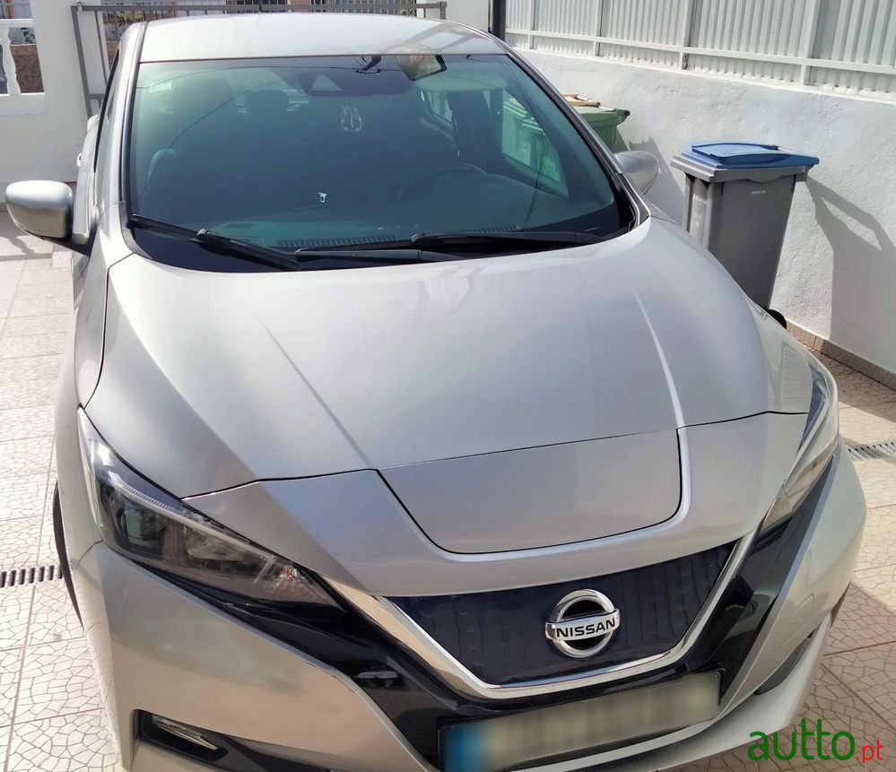 2018' Nissan Leaf Tekna photo #1