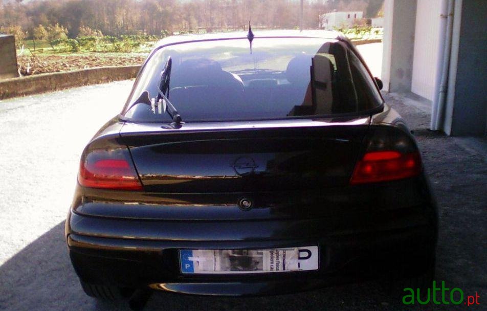 1995' Opel Tigra photo #2