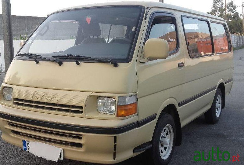 1992' Toyota Hiace photo #1