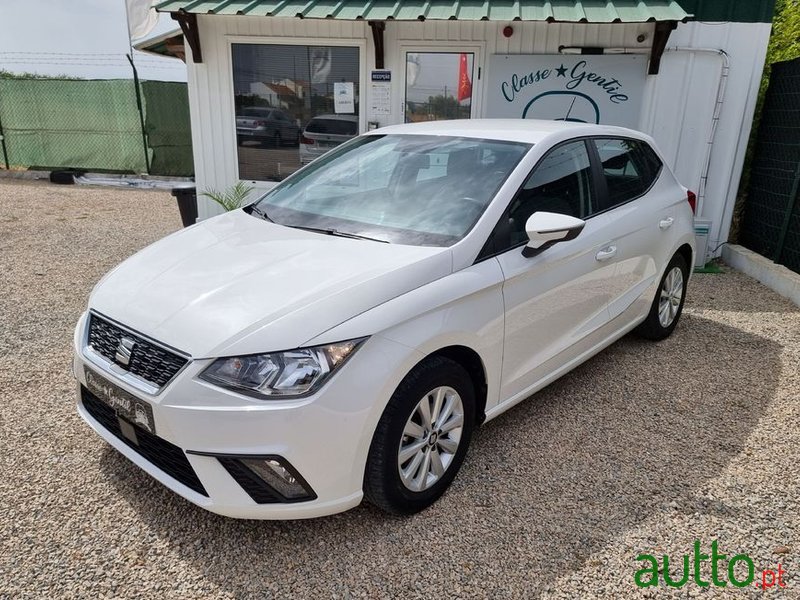 2019' SEAT Ibiza photo #1