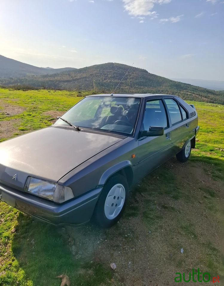 1990' Citroen BX 14 Image photo #2