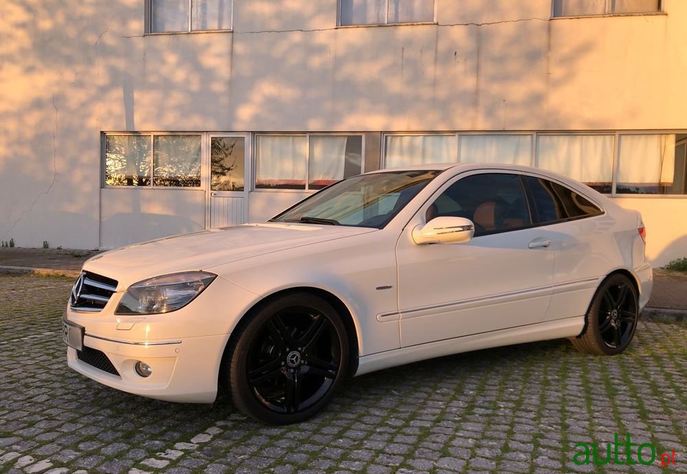 2010' Mercedes-Benz CLC 160 photo #2