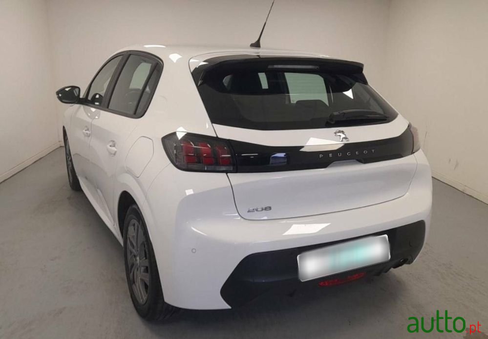2022' Peugeot 208 photo #5