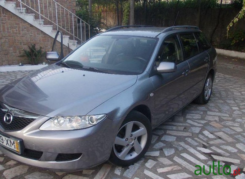 2004' Mazda 6 Sw photo #2
