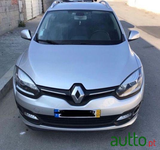 2014' Renault Megane Sport Tourer photo #1