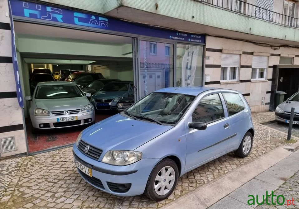 2003' Fiat Punto photo #2