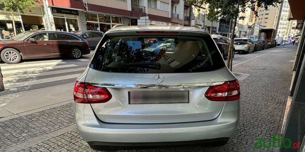 2017' Mercedes-Benz C 180 D photo #5