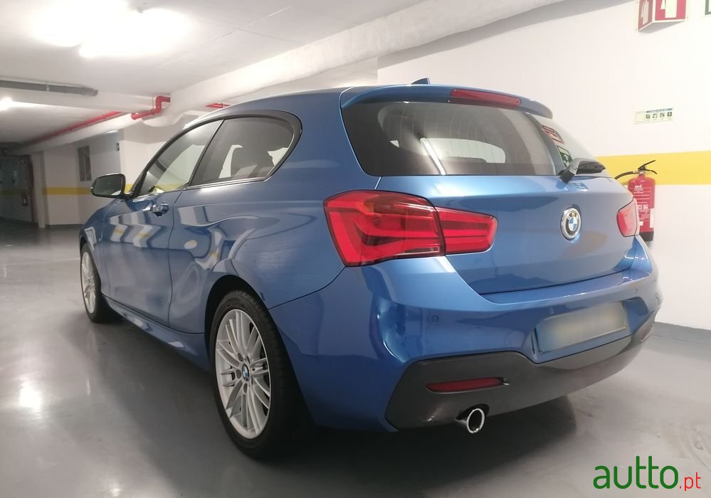 2018' BMW 118 D Pack M photo #4