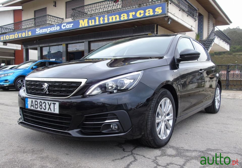 2020' Peugeot 308 photo #1