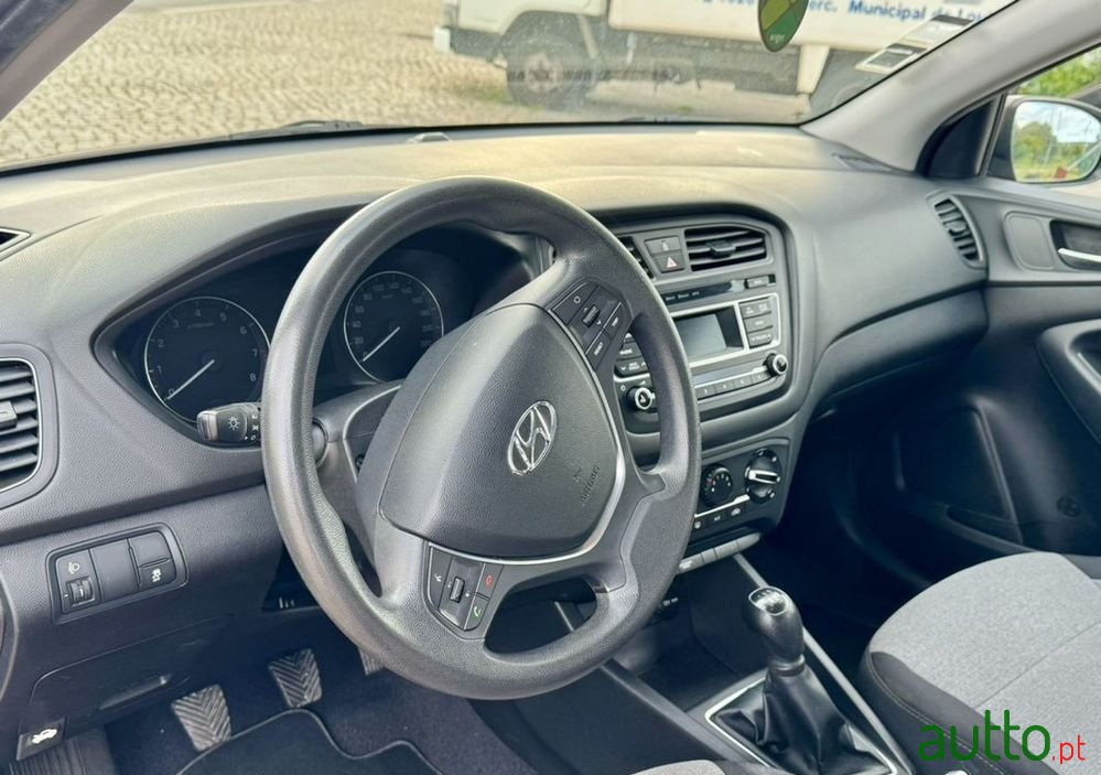 2016' Hyundai i20 photo #5