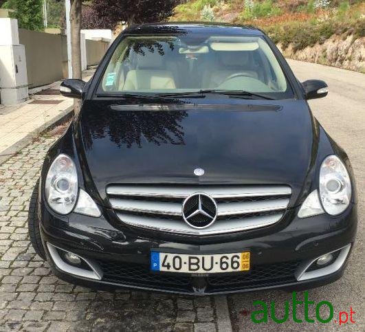 2006' Mercedes-Benz R-320 Brabus photo #3