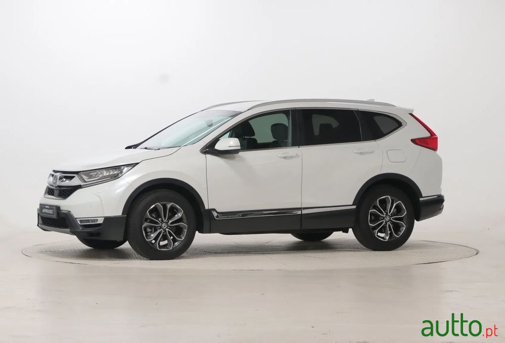 2022' Honda CR-V 2.0 I-Mmd Lifestyle photo #4