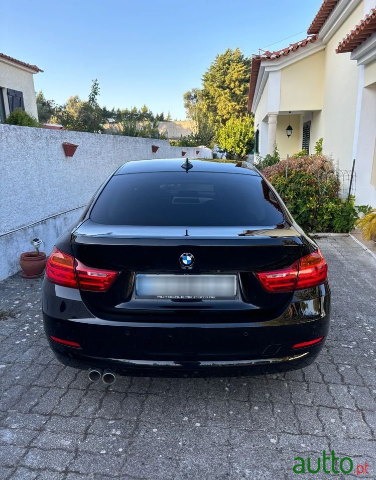 2016' BMW 420 D Sport Line photo #3