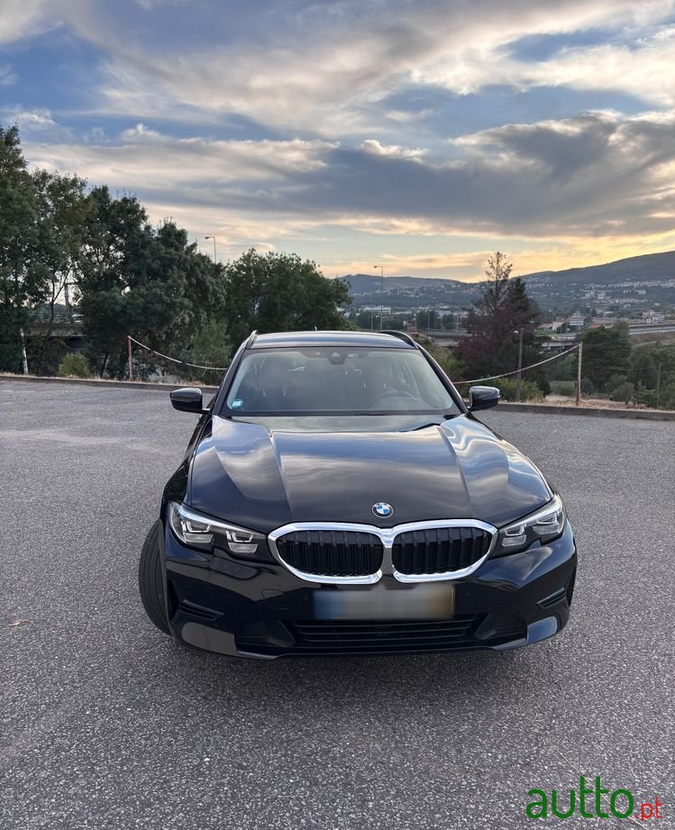 2020' BMW Série 3 D Corporate Edition photo #5