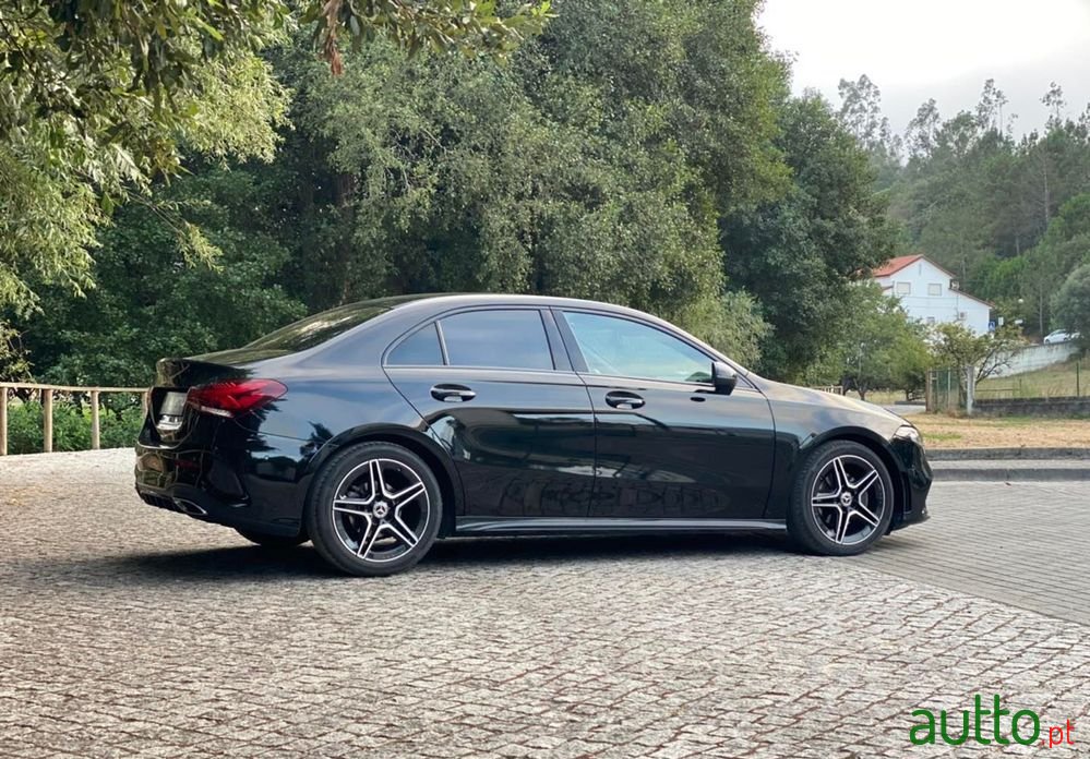 2019' Mercedes-Benz A 180 D Amg Line Aut. photo #3