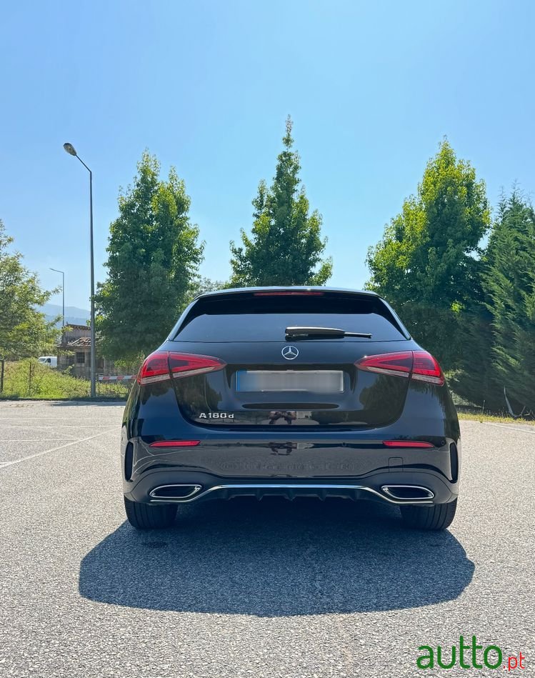 2021' Mercedes-Benz Classe A D Amg Line Aut. photo #6