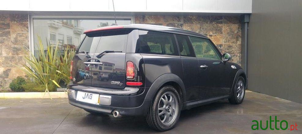 2008' MINI Clubman Cooper D photo #2