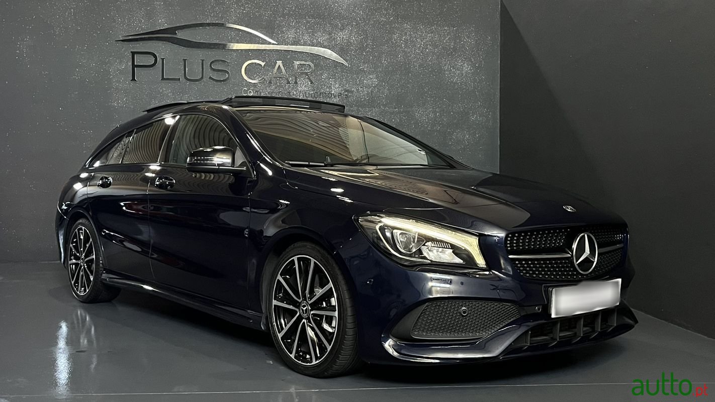 2018' Mercedes-Benz Cla-220 photo #1