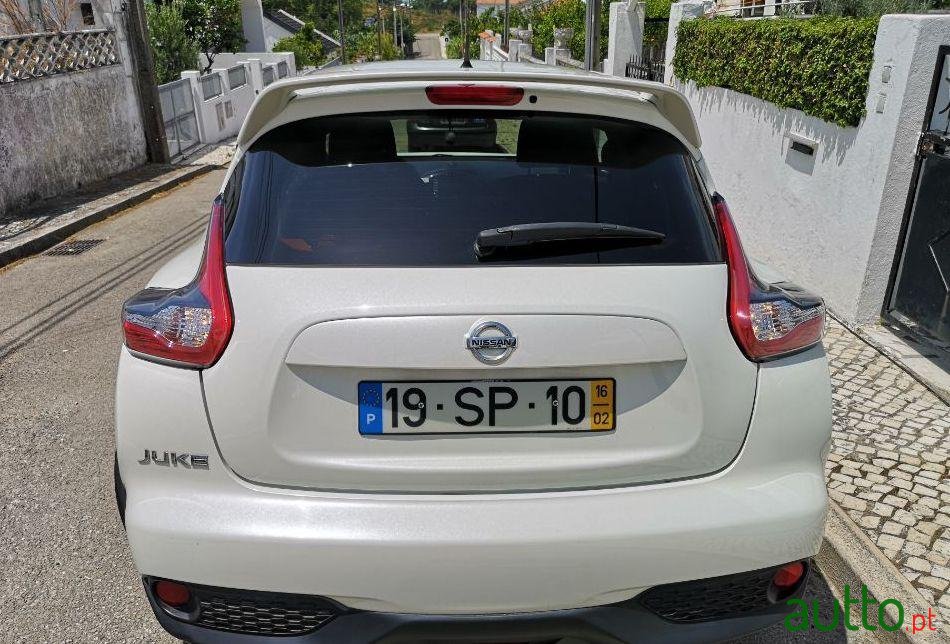 2016' Nissan Juke photo #4