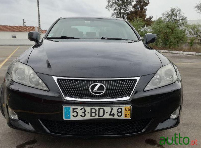 2006' Lexus Is-250 Sport 54 photo #3