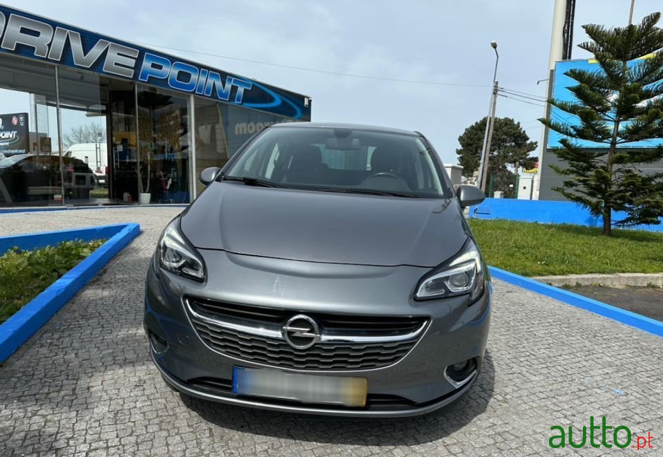 2018' Opel Corsa photo #2