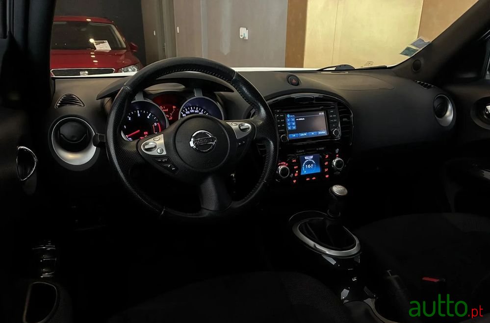 2013' Nissan Juke 1.5 Dci N-Tec photo #5