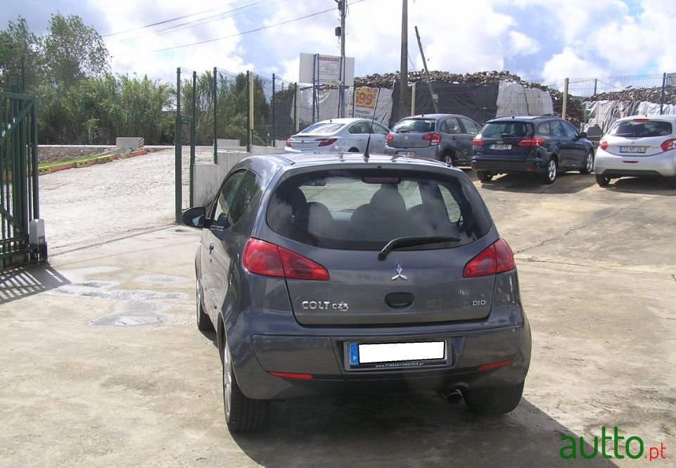 2008' Mitsubishi Colt photo #5