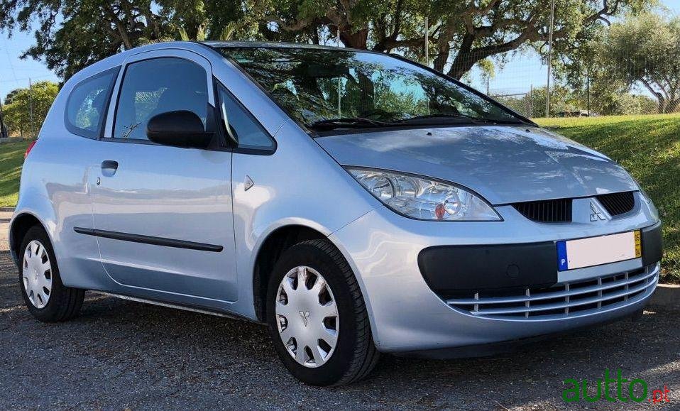 2005' Mitsubishi Colt Cz3 photo #2