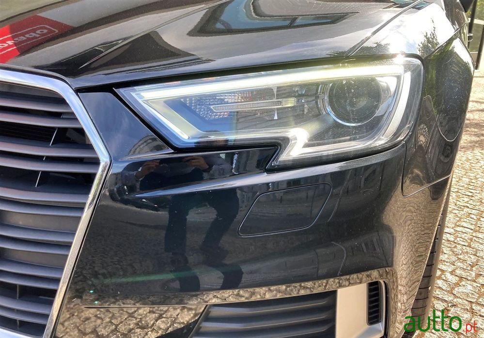 2017' Audi A3 Sportback photo #3