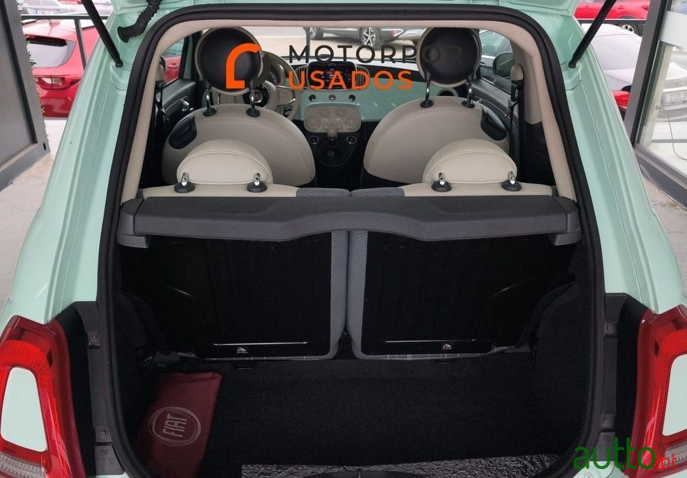 2017' Fiat 500 1.2 Lounge photo #5