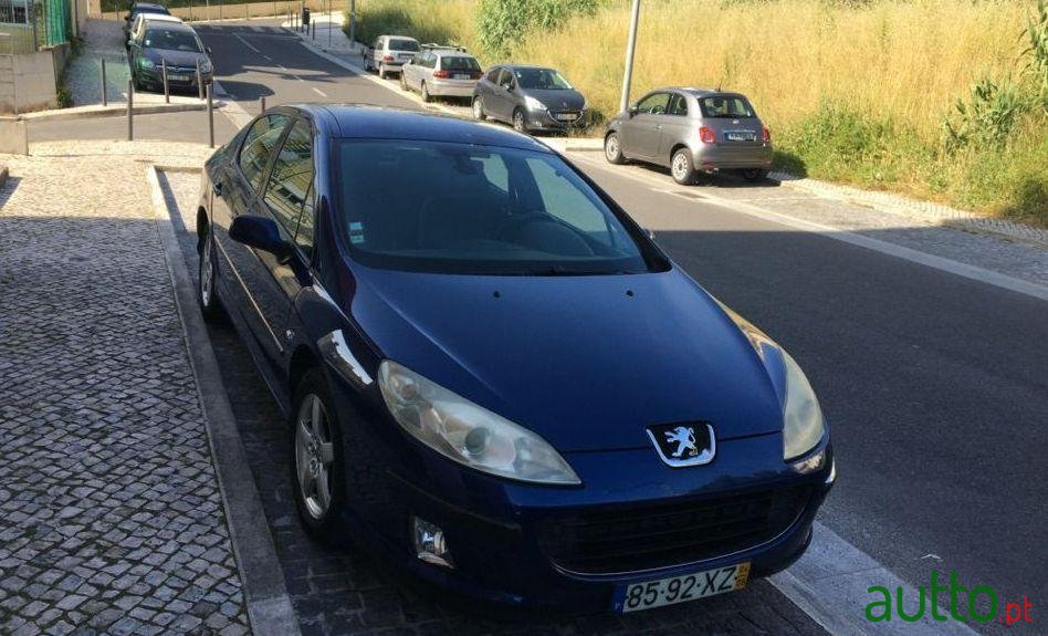 2004' Peugeot 407 1.6 Hdi Premium photo #2