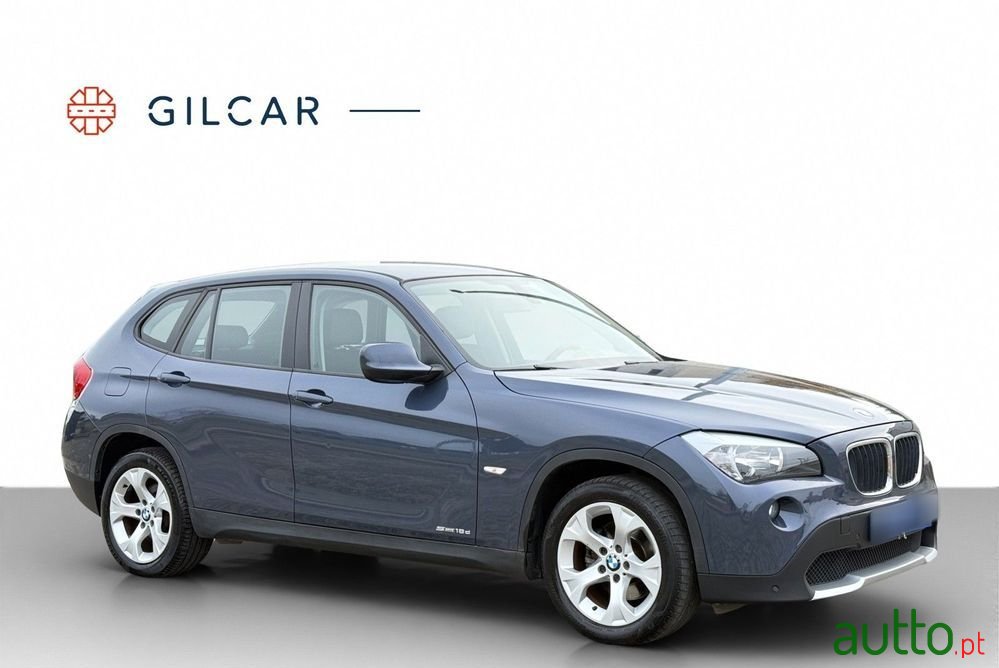 2011' BMW Série X 18 D Sdrive photo #2