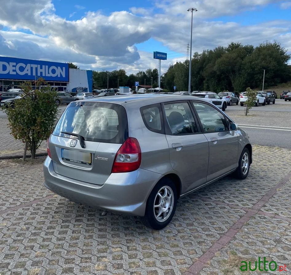 2005' Honda Jazz 1.2 Ls Cool photo #4